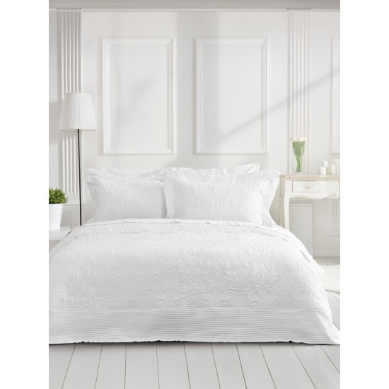 Σετ Κουβερλί 240x260 - Harmony White