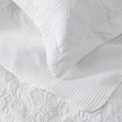 Σετ Κουβερλί 240x260 - Harmony White
