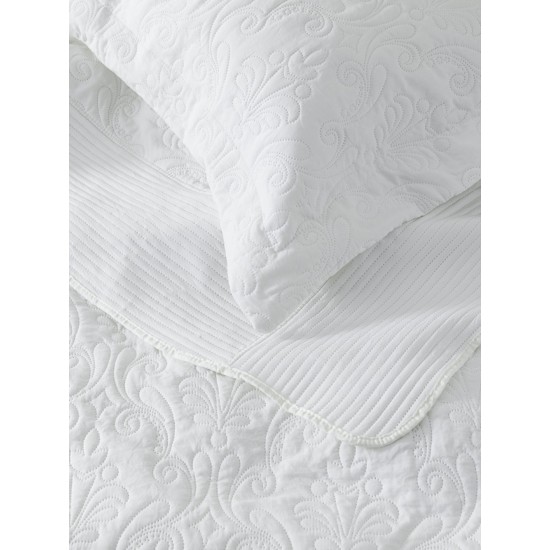 Σετ Κουβερλί 240x260 - Harmony White