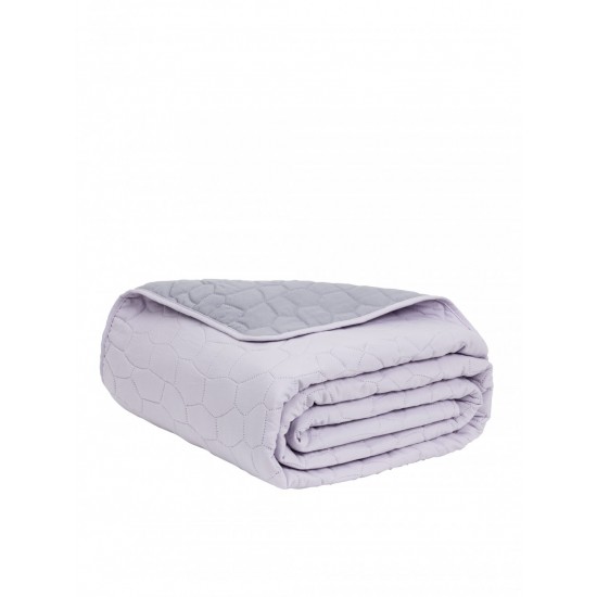 Κουβερλί Υπέρδιπλο 220x240 - Nala Wild Lilac / Gray
