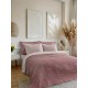 Κουβερλί Μονό 160x240 - Nala Wild Dusty Pink / Apple