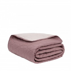 Κουβερλί Μονό 160x240 - Nala Wild Dusty Pink / Apple