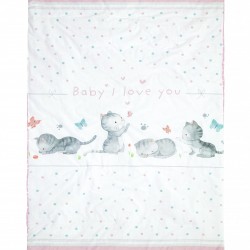 Κουβερλί Κούνιας - Baby Love