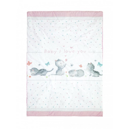 Κουβερλί Κούνιας - Baby Love