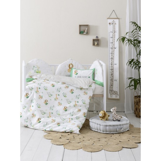 Κουβερλί Κούνιας - Safari Friends