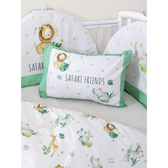 Κουβερλί Κούνιας - Safari Friends