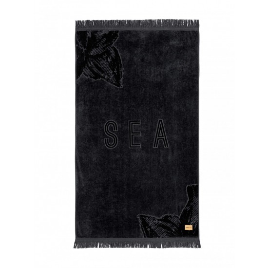 Πετσέτα Θαλάσσης 90x160 - Sea Serene Jacquard