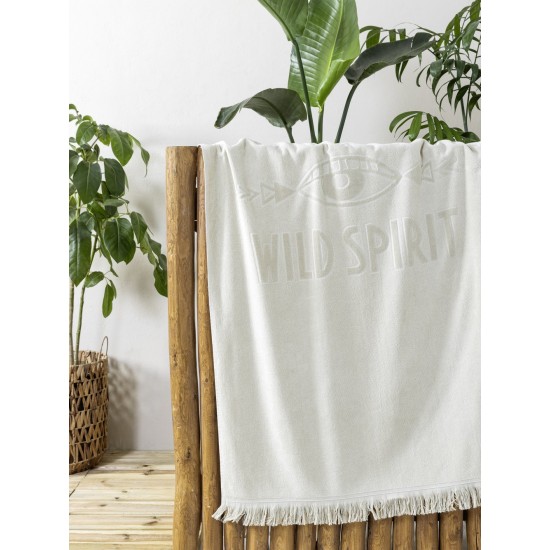 Πετσέτα Θαλάσσης 90x160 - Wild Spirit Jacquard