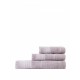 Σετ Πετσέτες (30x50 + 50x90 + 70x140) Plush - Dusty Lilac