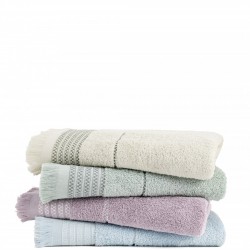 Σετ Πετσέτες (30x50 + 50x90 + 70x140) Plush - Dusty Lilac