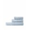 Σετ Πετσέτες (30x50 + 50x90 + 70x140) Plush - Light Blue