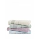 Σετ Πετσέτες (30x50 + 50x90 + 70x140) Plush - Light Blue