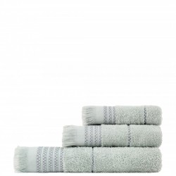 Σετ Πετσέτες (30x50 + 50x90 + 70x140) Plush - Dusty Mint