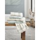 Σετ Πετσέτες (30x50 + 50x90 + 70x140) Plush - Light Beige