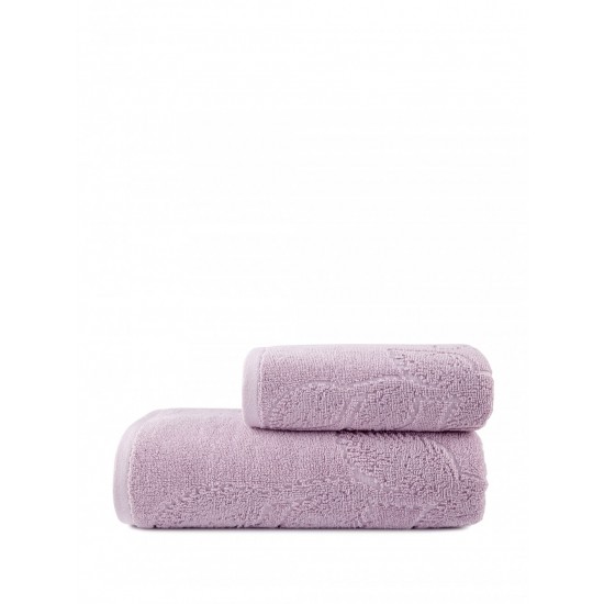 Σετ Πετσέτες (50x90 + 70x140) - Serenity Lilac