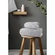 Σετ Πετσέτες (50x90 + 70x140) - Serenity Gray