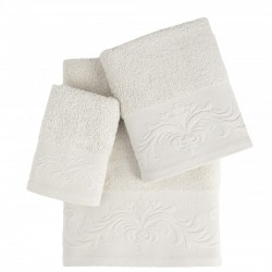 Σετ Πετσέτες (30x50 + 50x90 + 70x140) - Ambrose Light Beige