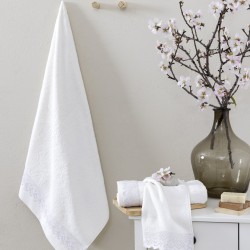 Σετ Πετσέτες (30x50 + 50x90 + 70x140) - Demur White