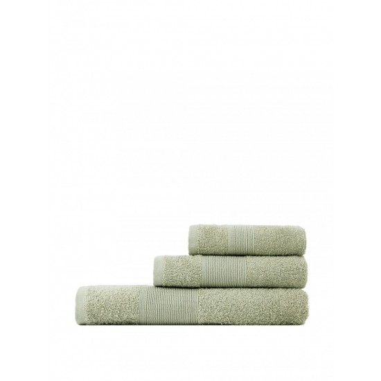 Πετσέτα 50x90 Oasis - Olive Green