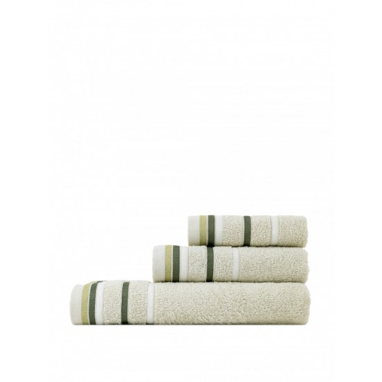 Σετ Πετσέτες (30x50 + 50x90 + 70x140) Embrace - Beige