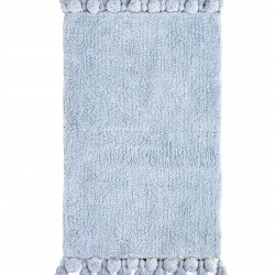 πατάκι μπάνιου 50x80 Fresh Luxury - Soft Blue