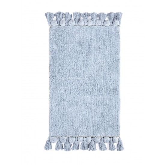 πατάκι μπάνιου 50x80 Fresh Luxury - Soft Blue
