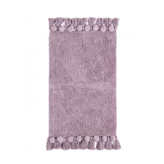 πατάκι μπάνιου 50x80 Fresh Luxury - Pale Mauve