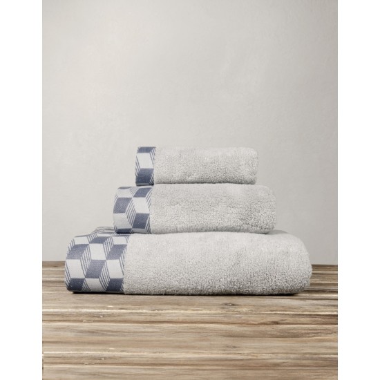 Πετσέτα 90x145 Luxe - Light Gray