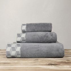 Πετσέτα 40x60 Luxe - Dark Gray