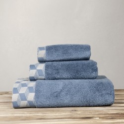 Πετσέτα 40x60 Luxe - Denim Blue