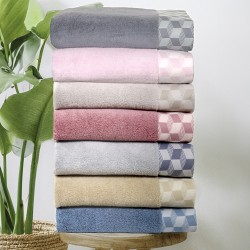 Πετσέτα 90x145 Luxe - Denim Blue