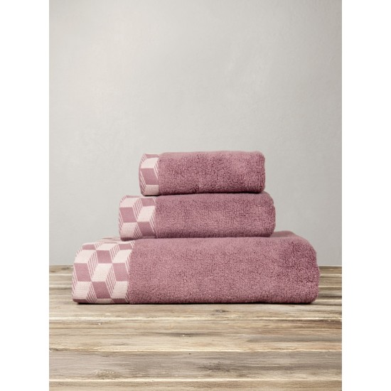 Πετσέτα 40x60 Luxe - Apple Pink
