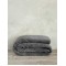 Κουβέρτα Βελουτέ Υπέρδιπλη 220x240 Coperta - Dark Gray