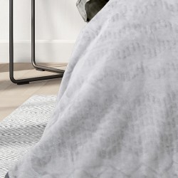 Κουβέρτα Βελουτέ Μονή 160x220 - Jeymour