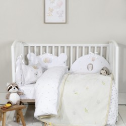 Κουβέρτα Βελουτέ Κούνιας 110x140 - Jouer