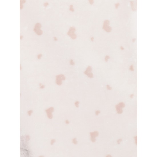 Κουβέρτα Βελουτέ Κούνιας 110x140 - Luni Uni