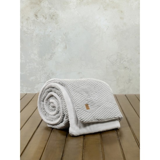 Κουβέρτα/Πάπλωμα Μονό 160x220 - Velva Light Gray