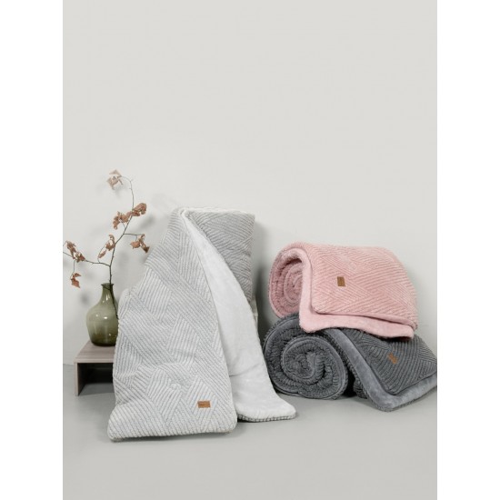 Κουβέρτα/Πάπλωμα Υπέρδιπλο 220x240 - Velva Light Gray