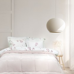 Κουβέρτα/Πάπλωμα Υπέρδιπλο 220x240 - Cira Nude Pink