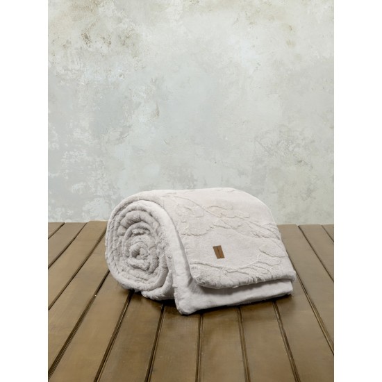 Κουβέρτα/Πάπλωμα Μονό 160x220 - Elara Light Beige