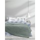 Κουβέρτα/Πάπλωμα Υπέρδιπλο 220x240 - Muffle Smoky Green