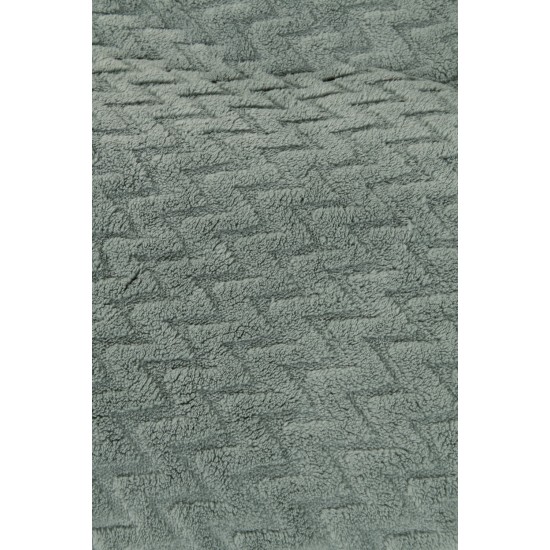 Κουβέρτα/Πάπλωμα Υπέρδιπλο 220x240 - Muffle Smoky Green