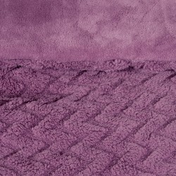 Κουβέρτα/Πάπλωμα Υπέρδιπλο 220x240 - Muffle Mauve