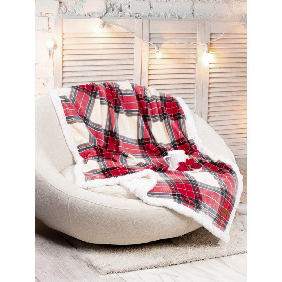 Κουβέρτα καναπέ 130x170 - Noelle