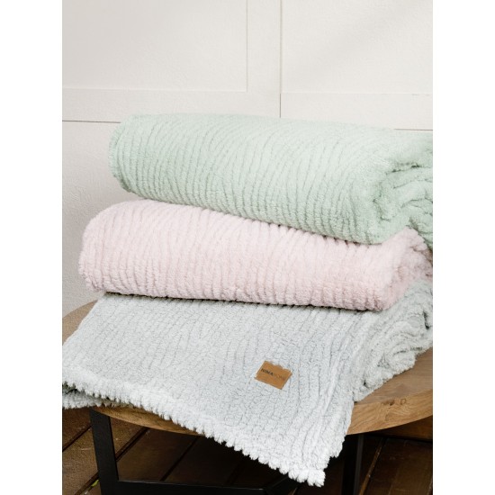 Κουβέρτα Υπέρδιπλη 220x240 - Serenus Gray