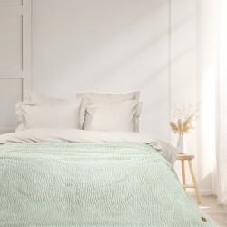 Κουβέρτα Μονή 160x220 - Serenus Mint