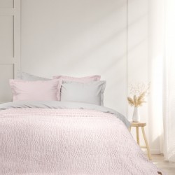 Κουβέρτα Μονή 160x220 - Serenus Nude Pink