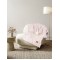 Κουβέρτα καναπέ 130x170 - Serenus Nude Pink