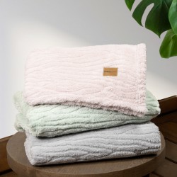 Κουβέρτα καναπέ 130x170 - Serenus Nude Pink