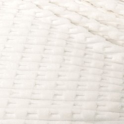 Κουβέρτα Μονή 160x220 - Savara Ivory